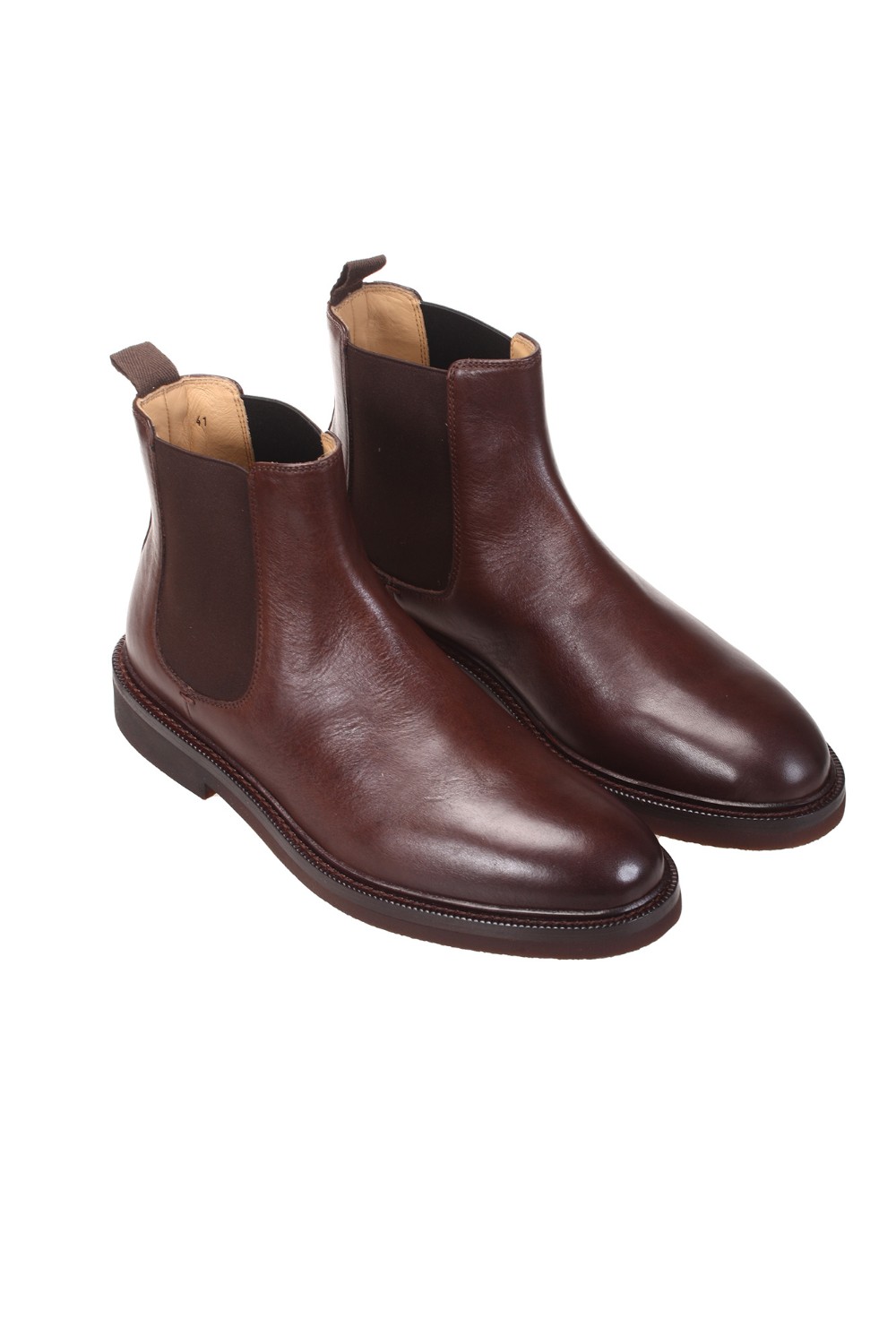 shop BRUNELLO CUCINELLI Saldi Stivaletto: Brunello Cucinelli Chelsea boot in vitello tamponato.
Fasce elastiche laterali.
Fodera in pelle.
Suola in lattice.
Composizione: 100% vera pelle.
Fabbricato in Italia.. MZUANTE818-C8064 number 3919574